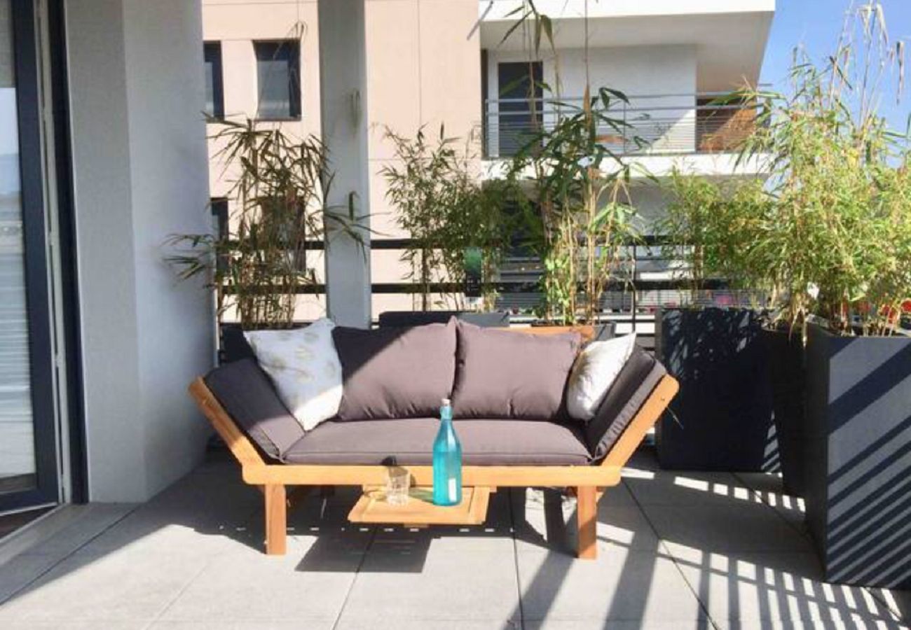 Apartment in Annecy - Sainté, 3* terrasse proche du centre-ville, calme