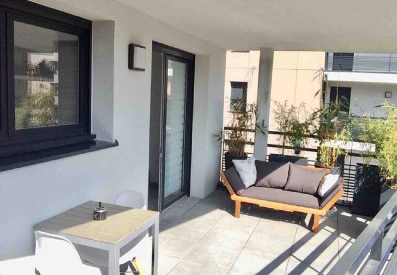 Apartment in Annecy - Sainté, 3* terrasse proche du centre-ville, calme