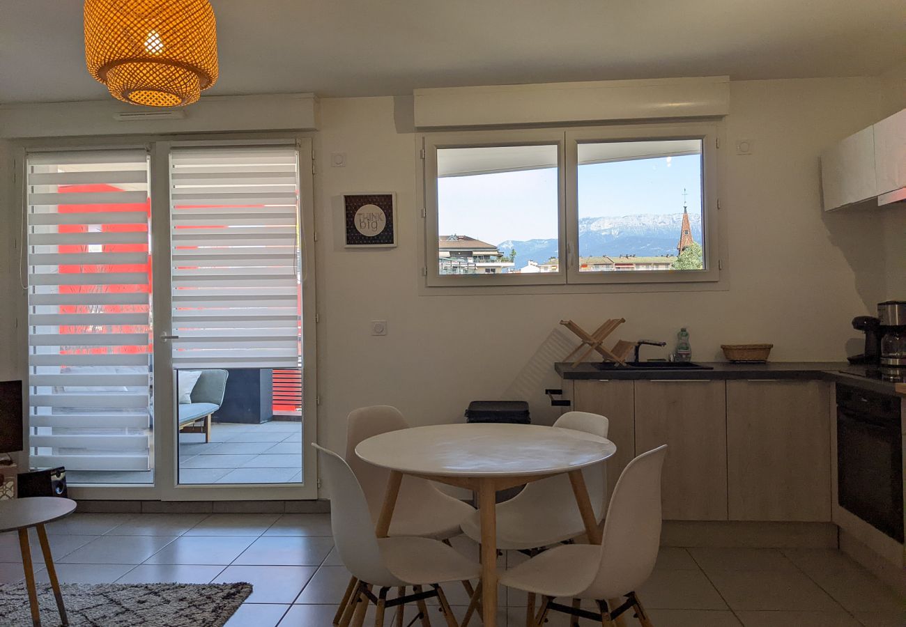 Apartment in Annecy - Sainté, 3* terrasse proche du centre-ville, calme