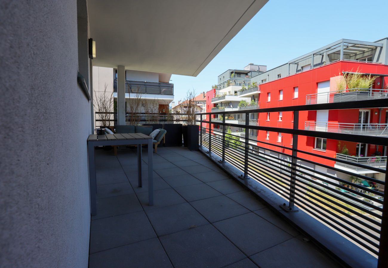 Apartment in Annecy - Sainté, 3* terrasse proche du centre-ville, calme