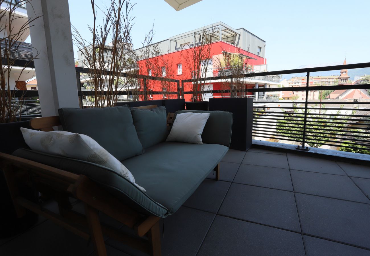 Apartment in Annecy - Sainté, 3* terrasse proche du centre-ville, calme