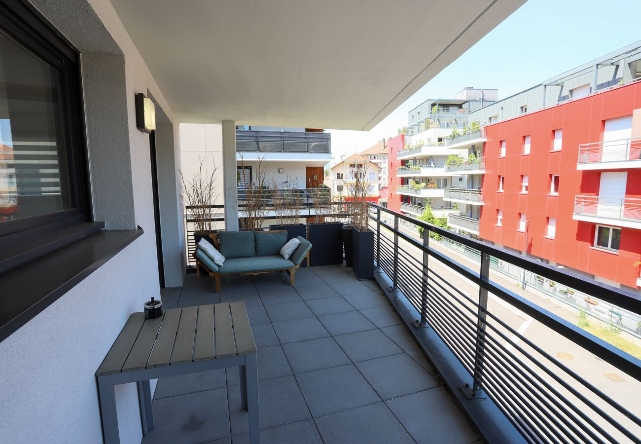 Apartment in Annecy - Sainté, 3* terrasse proche du centre-ville, calme