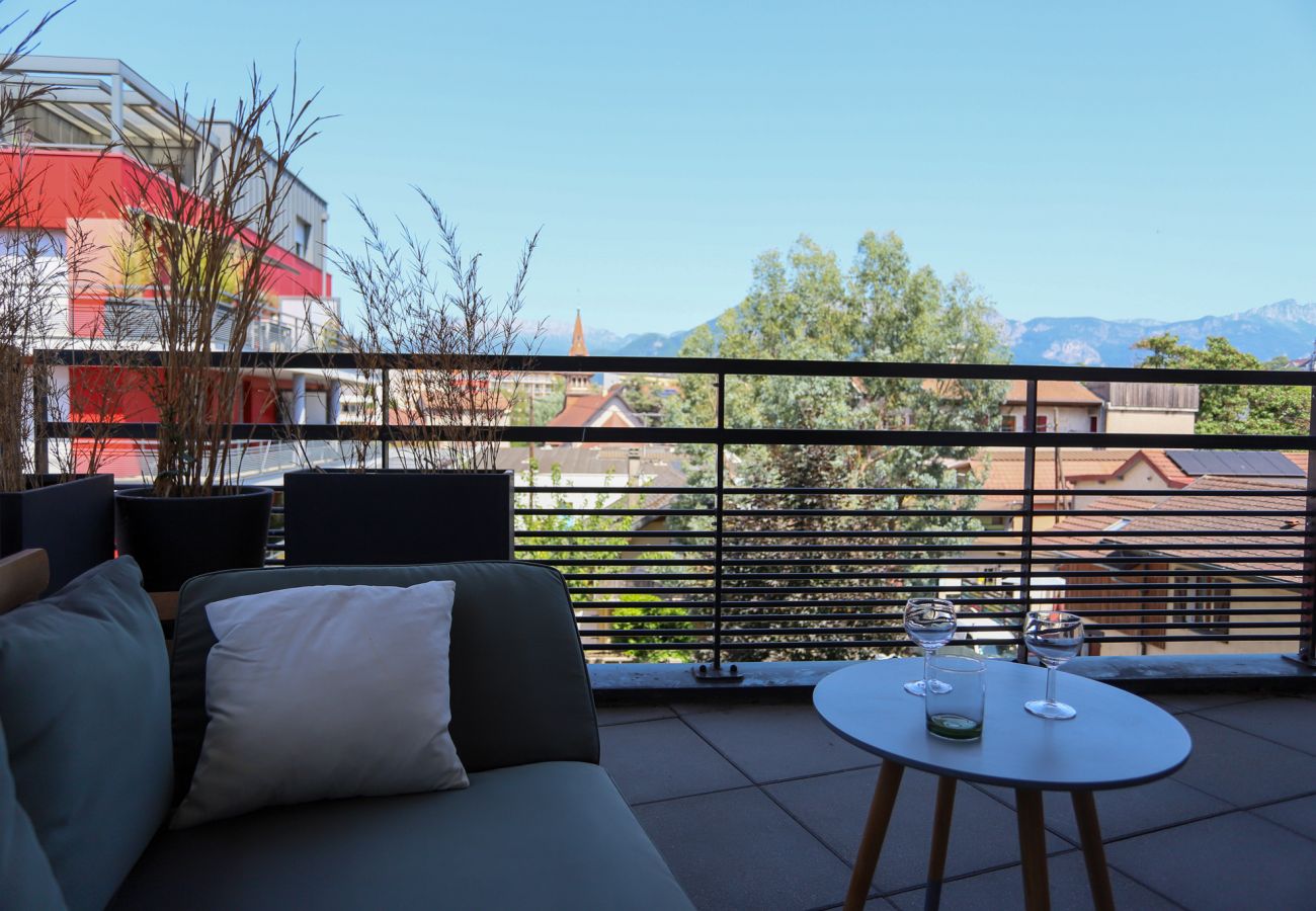 Apartment in Annecy - Sainté, 3* terrasse proche du centre-ville, calme