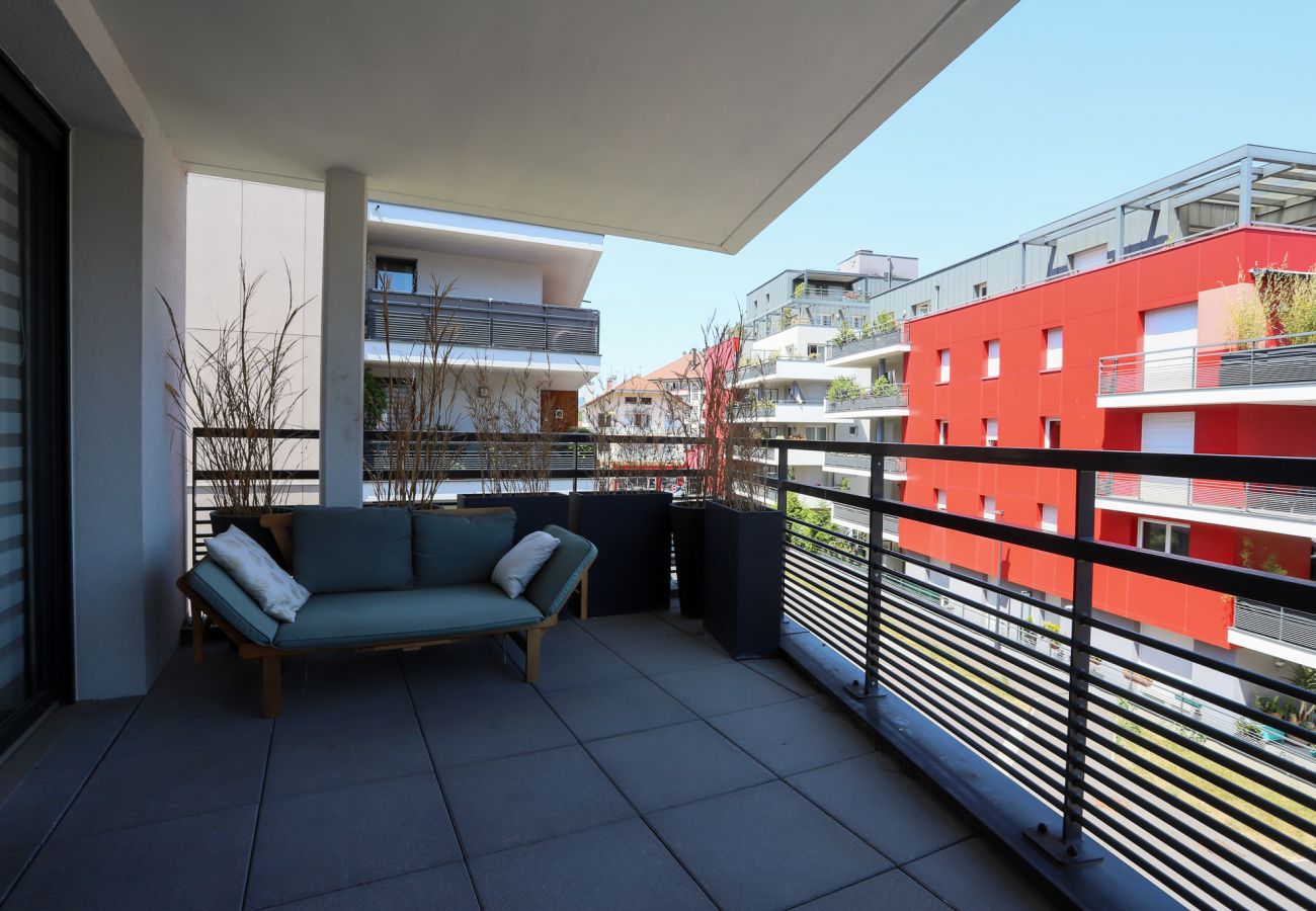 Apartment in Annecy - Sainté, 3* terrasse proche du centre-ville, calme