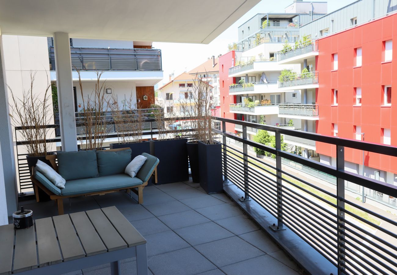 Apartment in Annecy - Sainté, 3* terrasse proche du centre-ville, calme