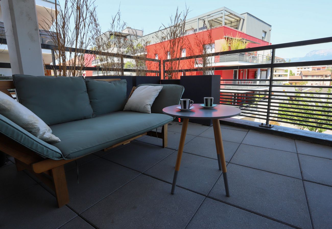 Apartment in Annecy - Sainté, 3* terrasse proche du centre-ville, calme