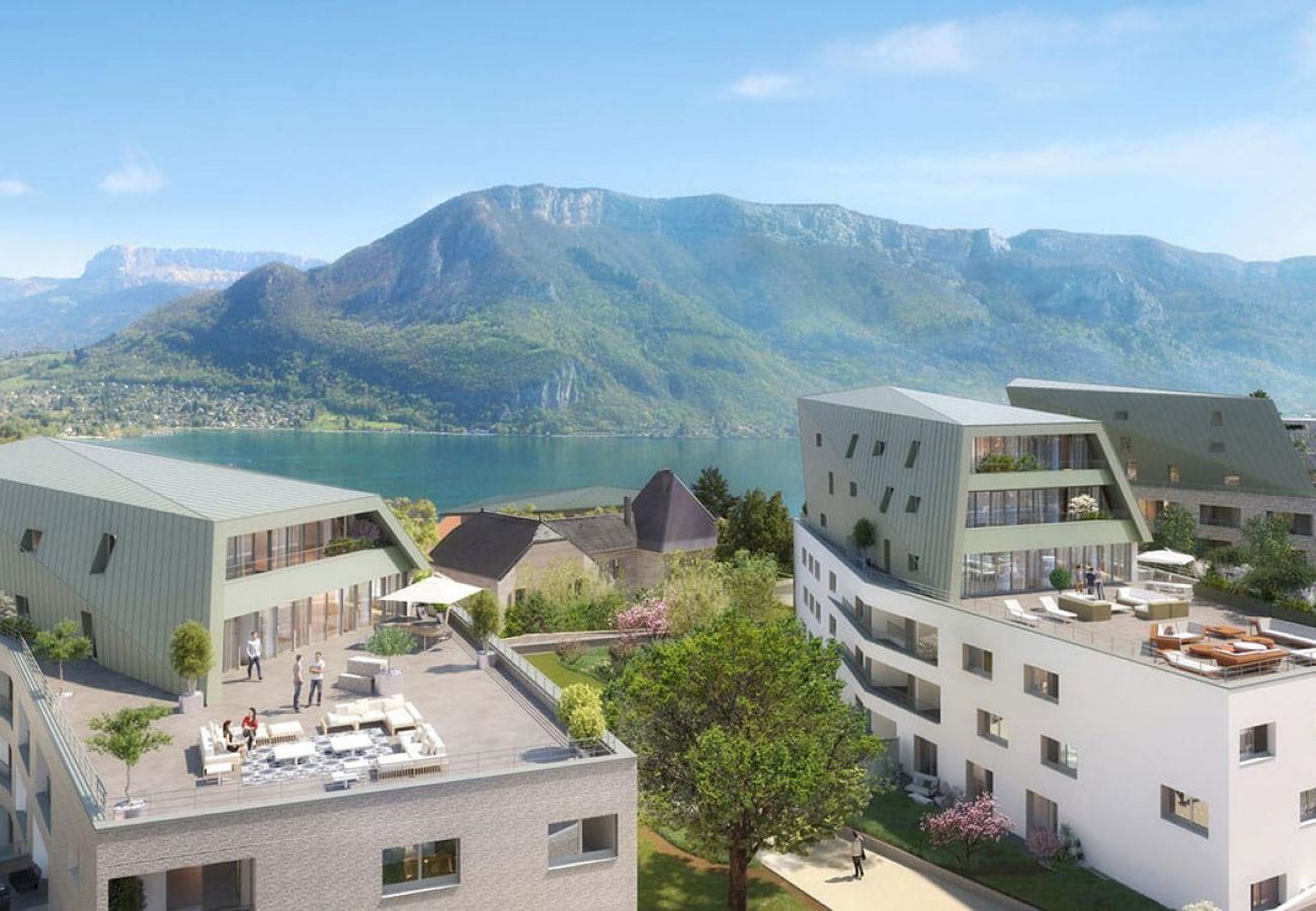 Apartment in Annecy - Le nid du lac d'Annecy