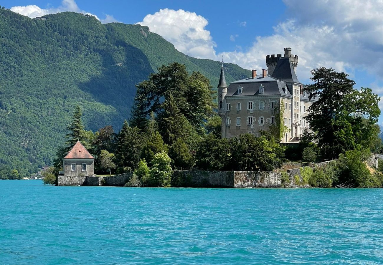 Apartment in Doussard - Reflet Bleu du Lac d'Annecy