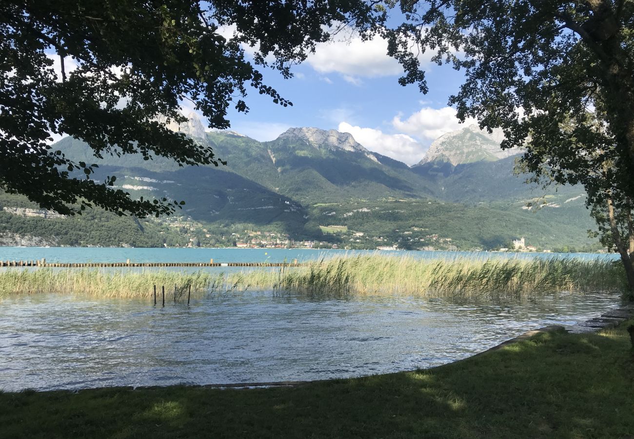 Apartment in Doussard - Reflet Bleu du Lac d'Annecy