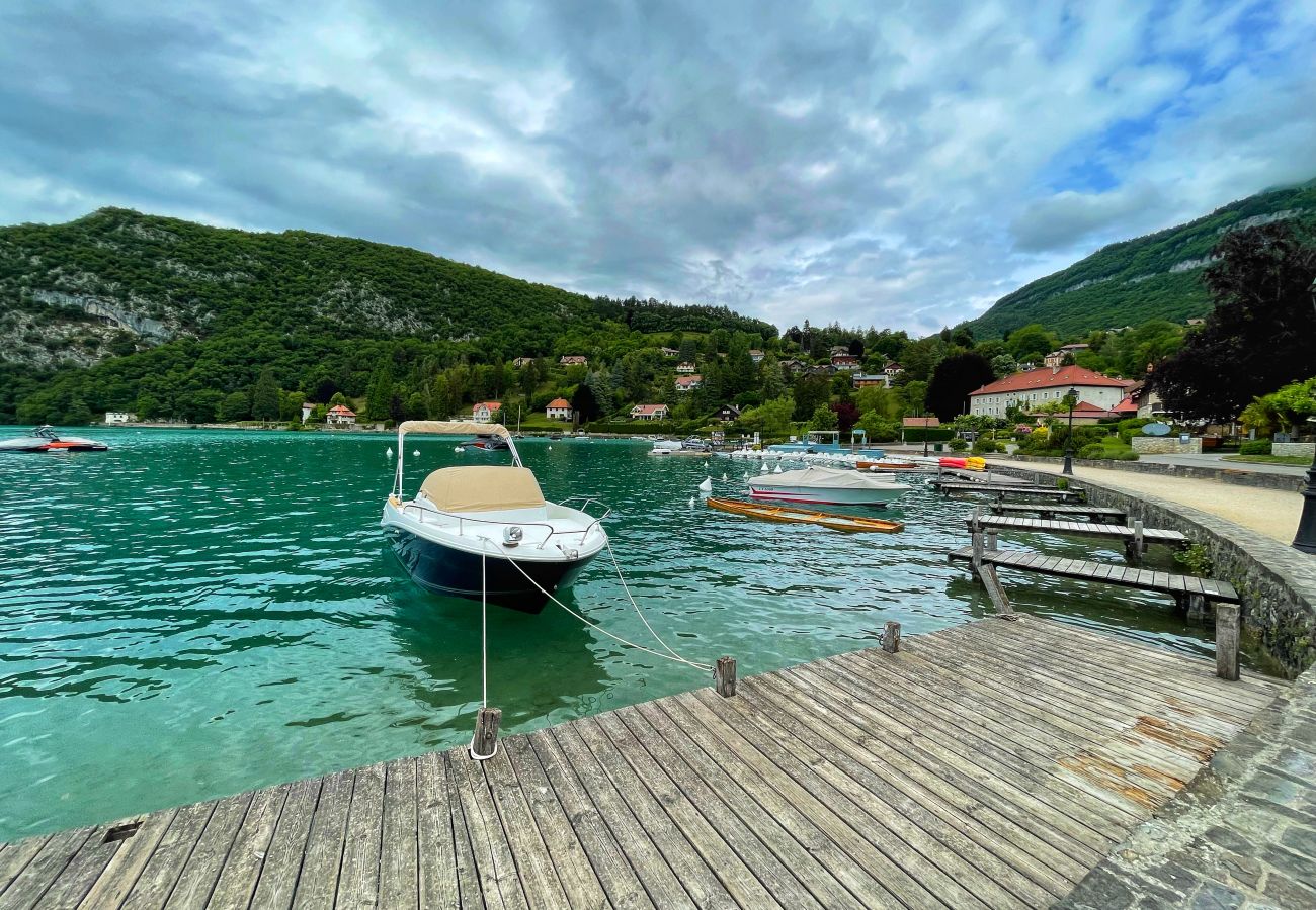 Apartment in Doussard - Reflet Bleu du Lac d'Annecy