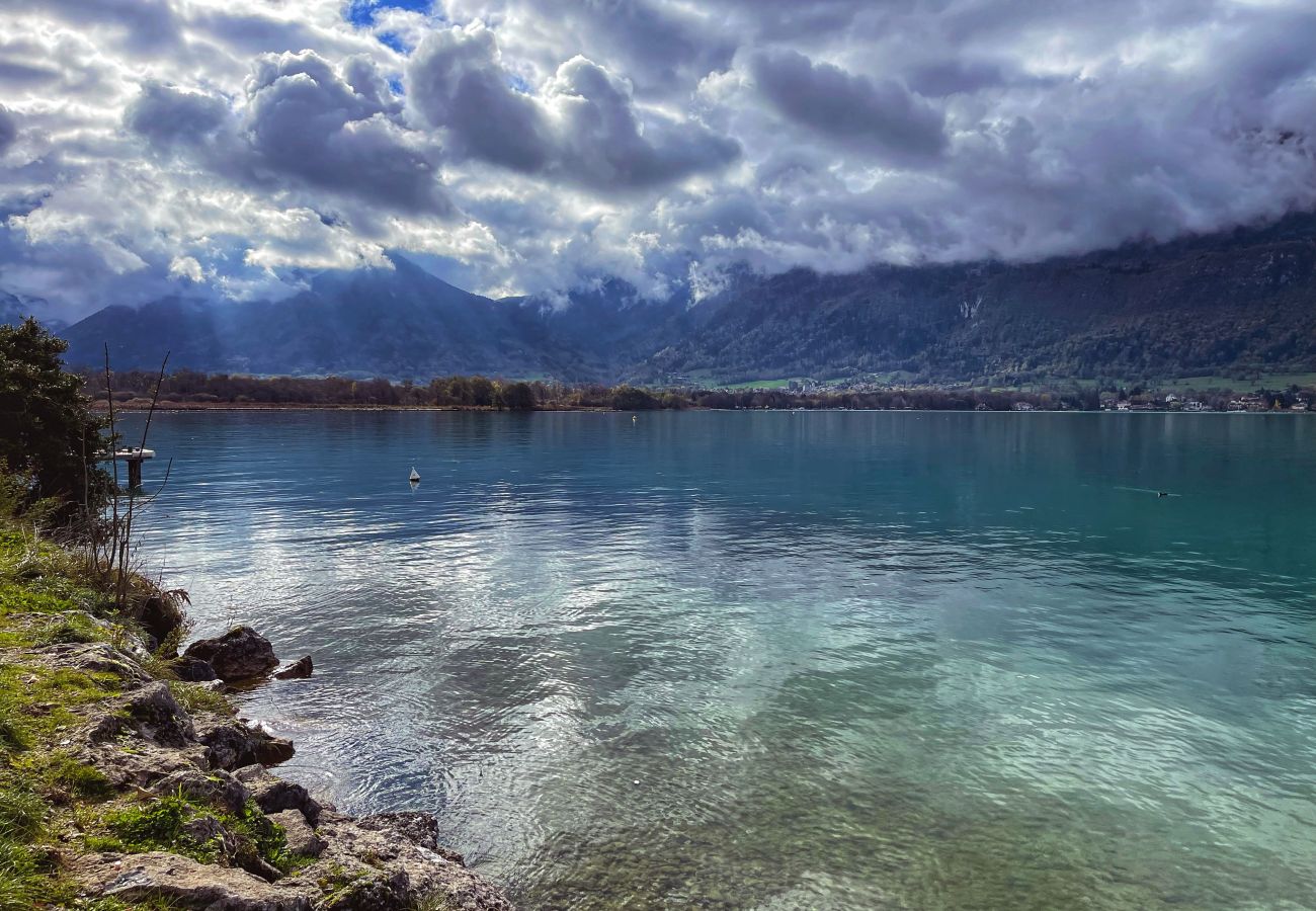 Apartment in Doussard - Reflet Bleu du Lac d'Annecy