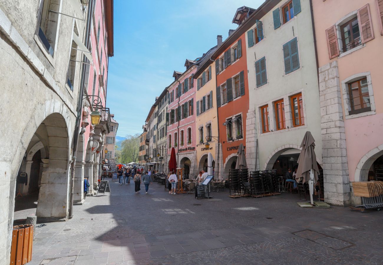 Rent by room in Annecy - Nid Douillet