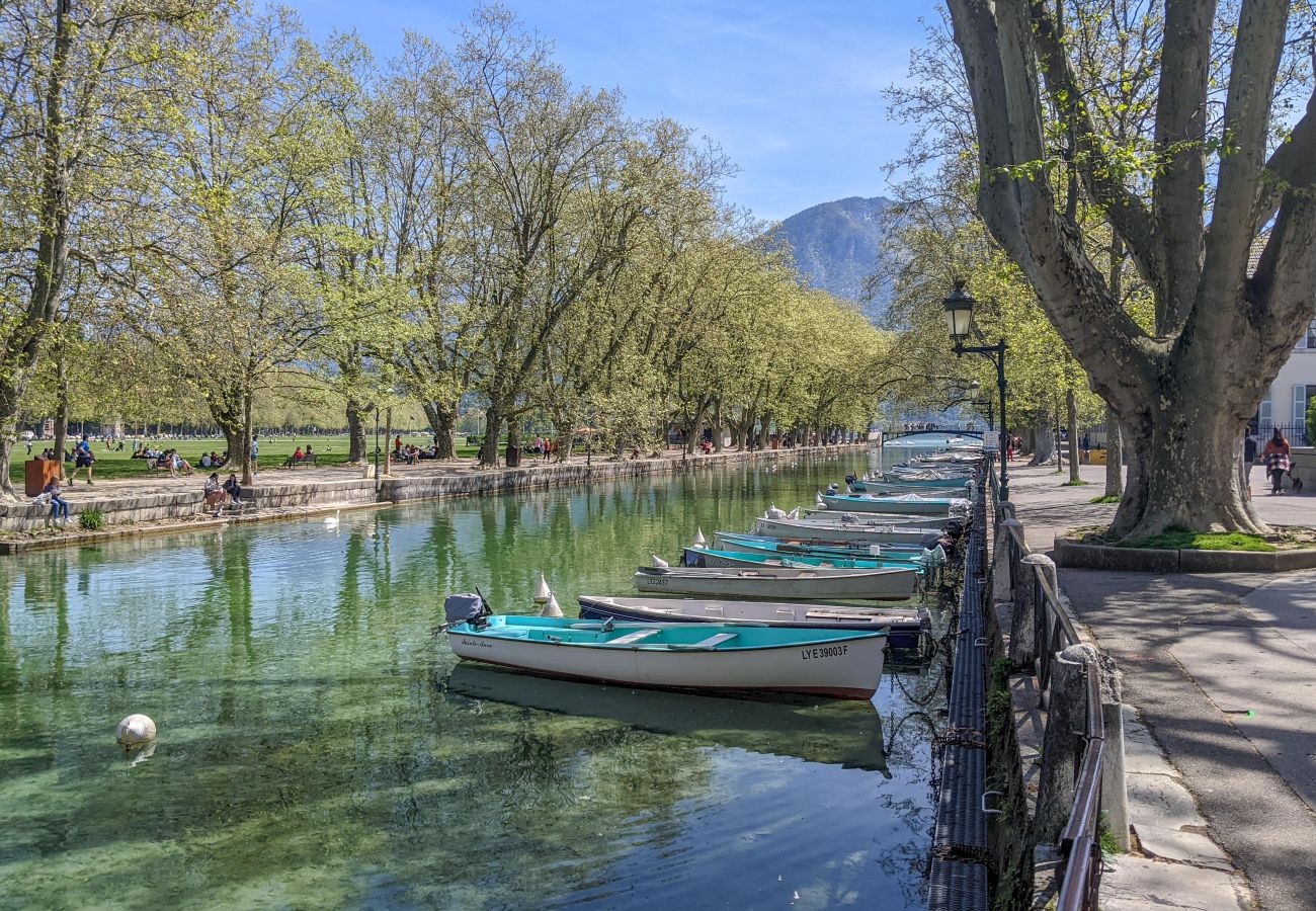 Rent by room in Annecy - Nid Douillet