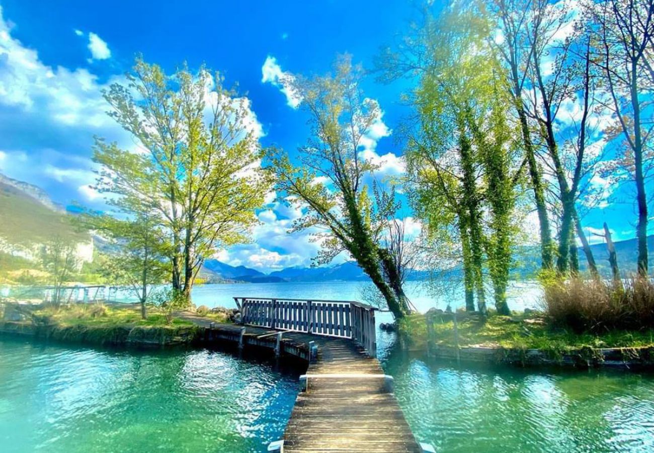 Apartment in Annecy - Le Gouverneur, 100m du lac avec parking