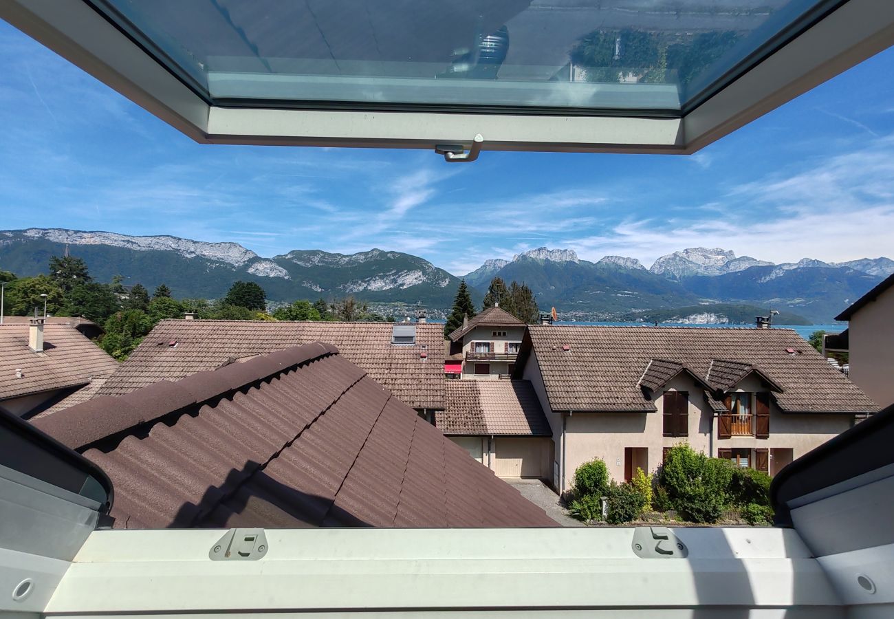 House in Sévrier - Villa Beau Site, avec terrasse