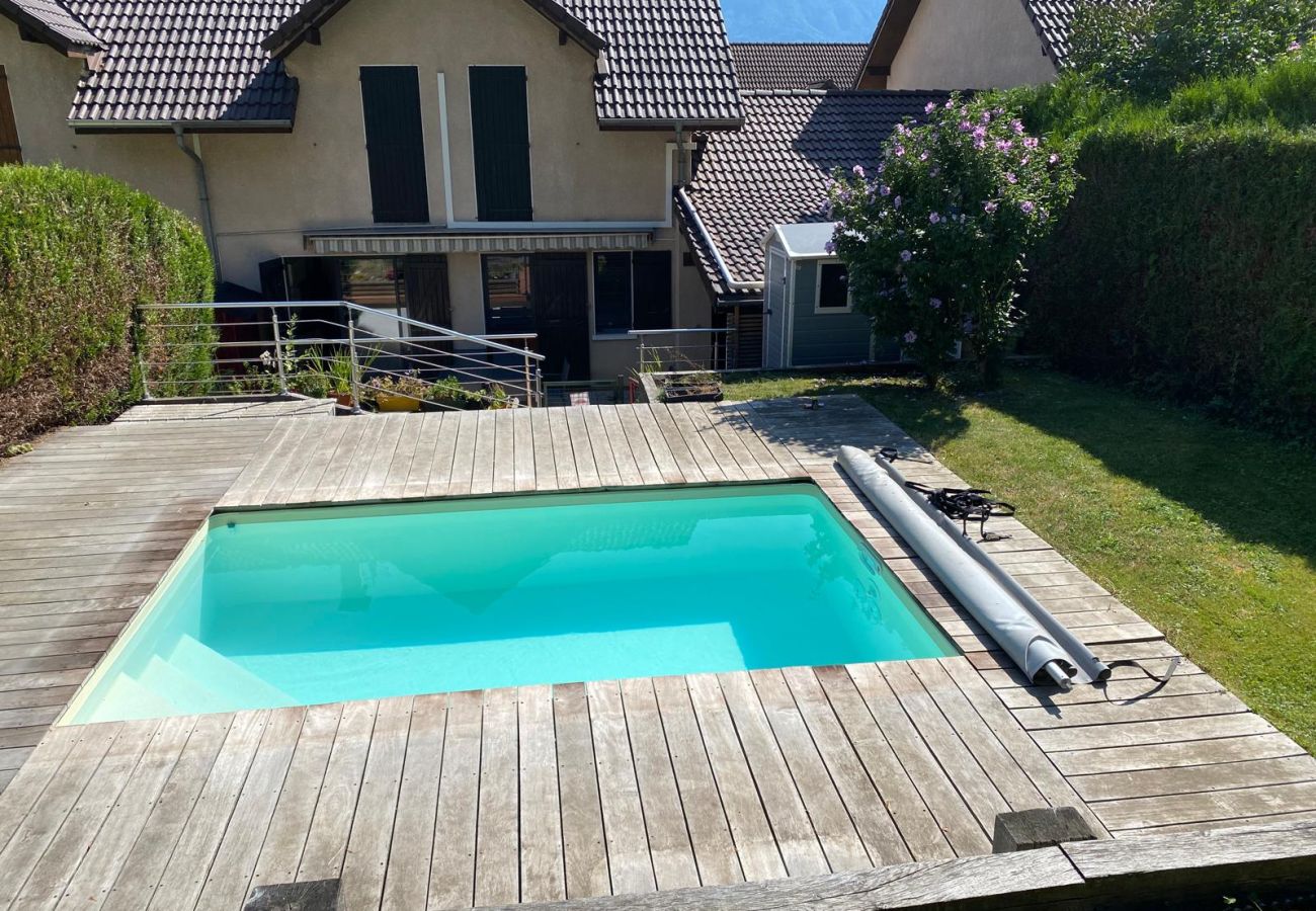 House in Sévrier - Villa Beau Site, avec terrasse