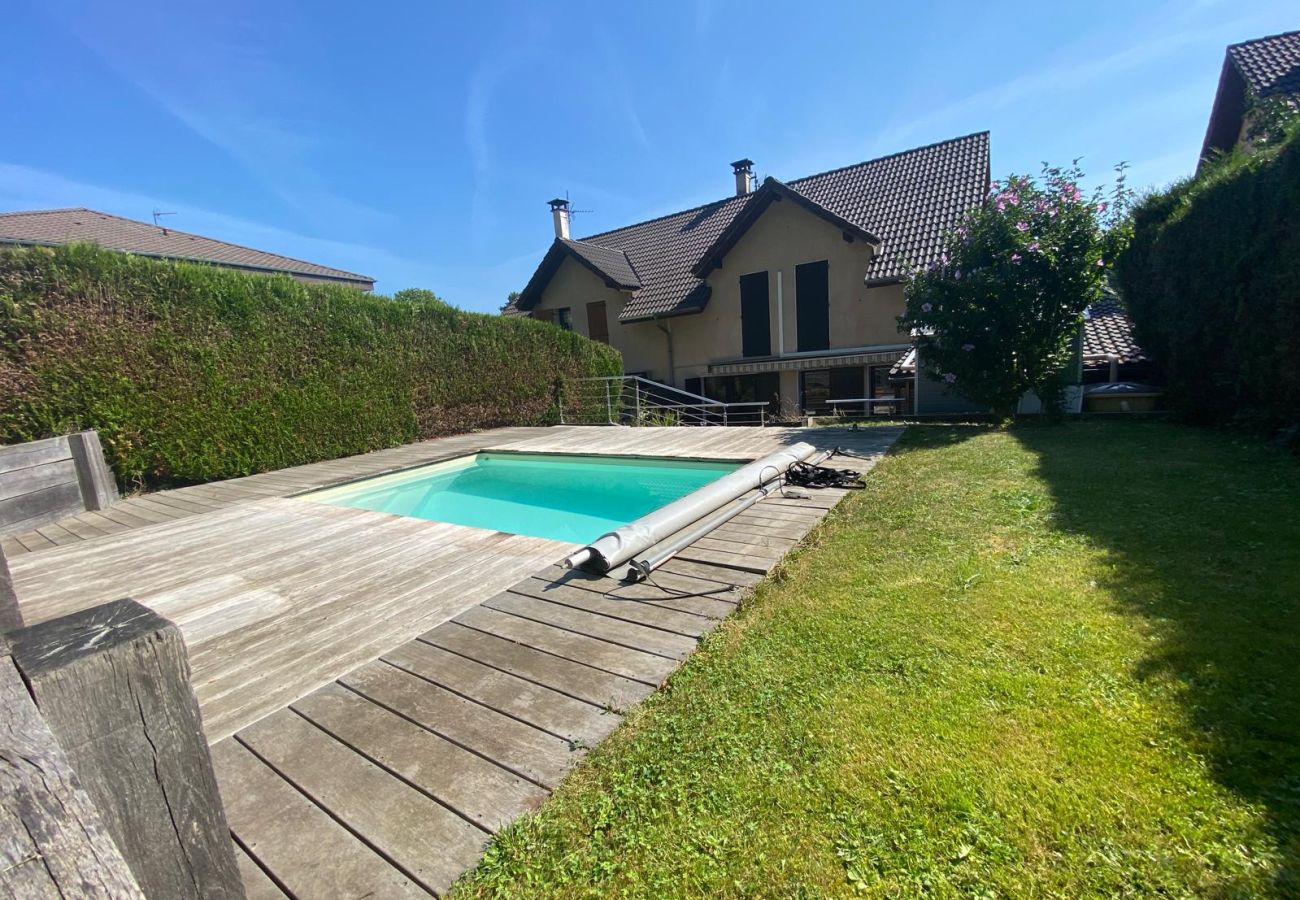 House in Sévrier - Villa Beau Site, avec terrasse