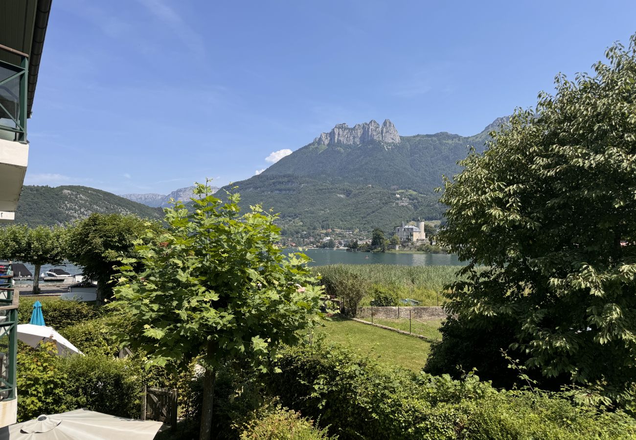 Studio in Duingt - Studio La Baie des Voiles  vue lac et montagne