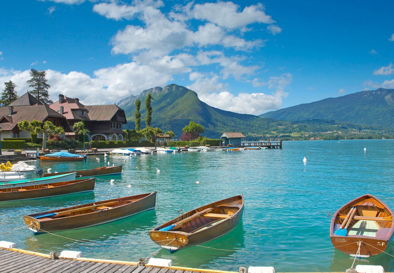 Appartement à Annecy - La Plume appartement avec parking et vue lac