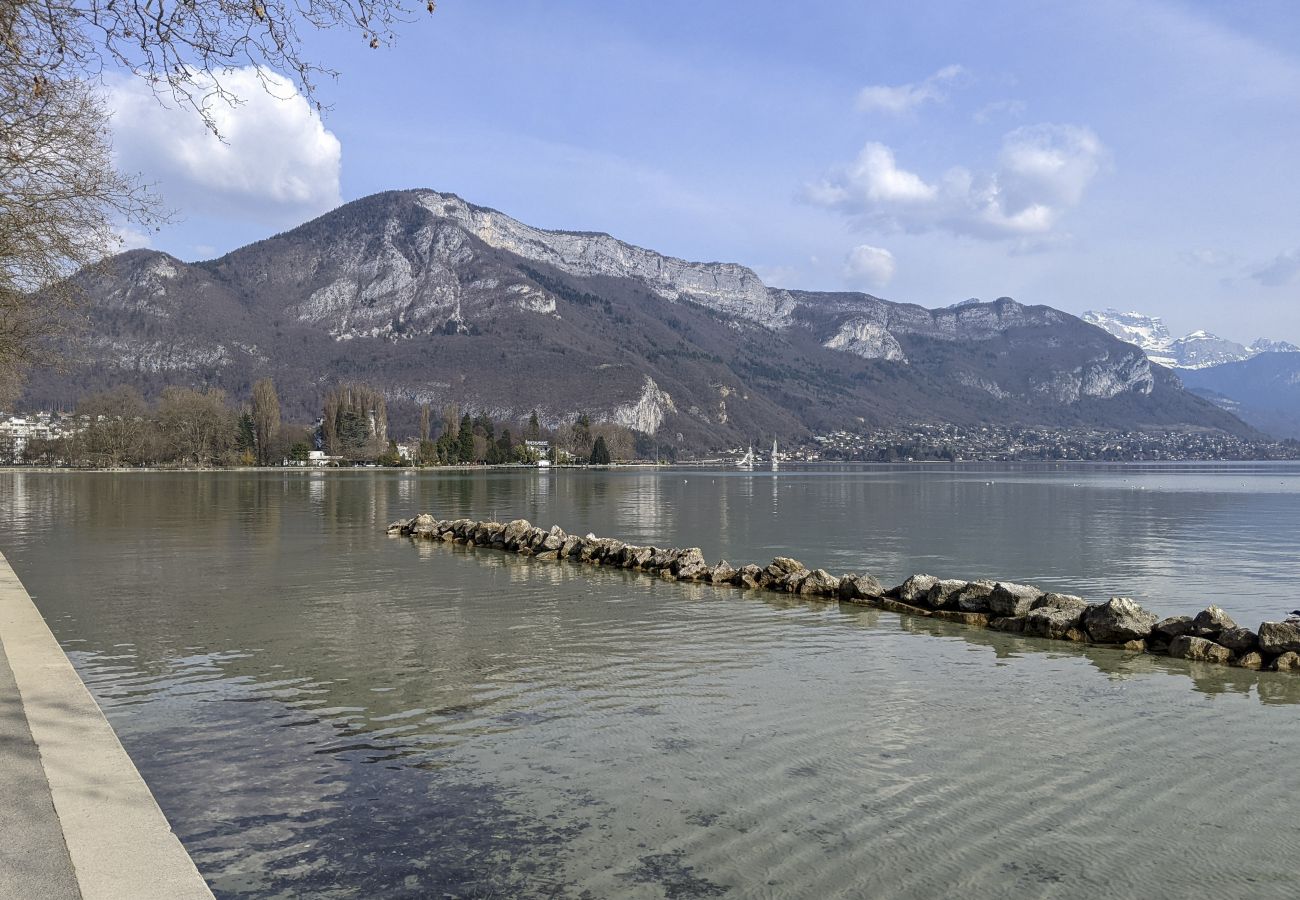 Appartement à Annecy - Azur 4* Bleu lumineux  Annecy centre-ville et lac