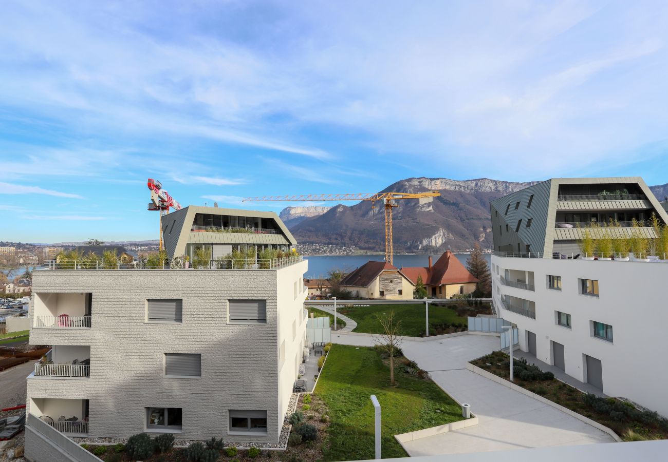 Appartement à Annecy - Le nid du lac d'Annecy