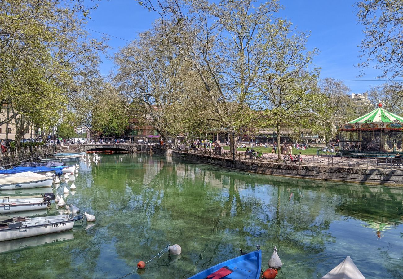 Chambres d'hôtes à Annecy - Nid Douillet