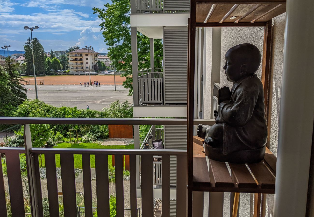 Appartement à Annecy - Gambetta calme et confort avec balcon à Annecy