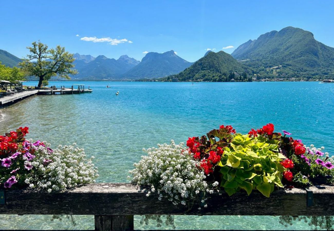 Studio à Annecy - Mont-Lac 2*/Parking gratuit-Accès park-Proche lac