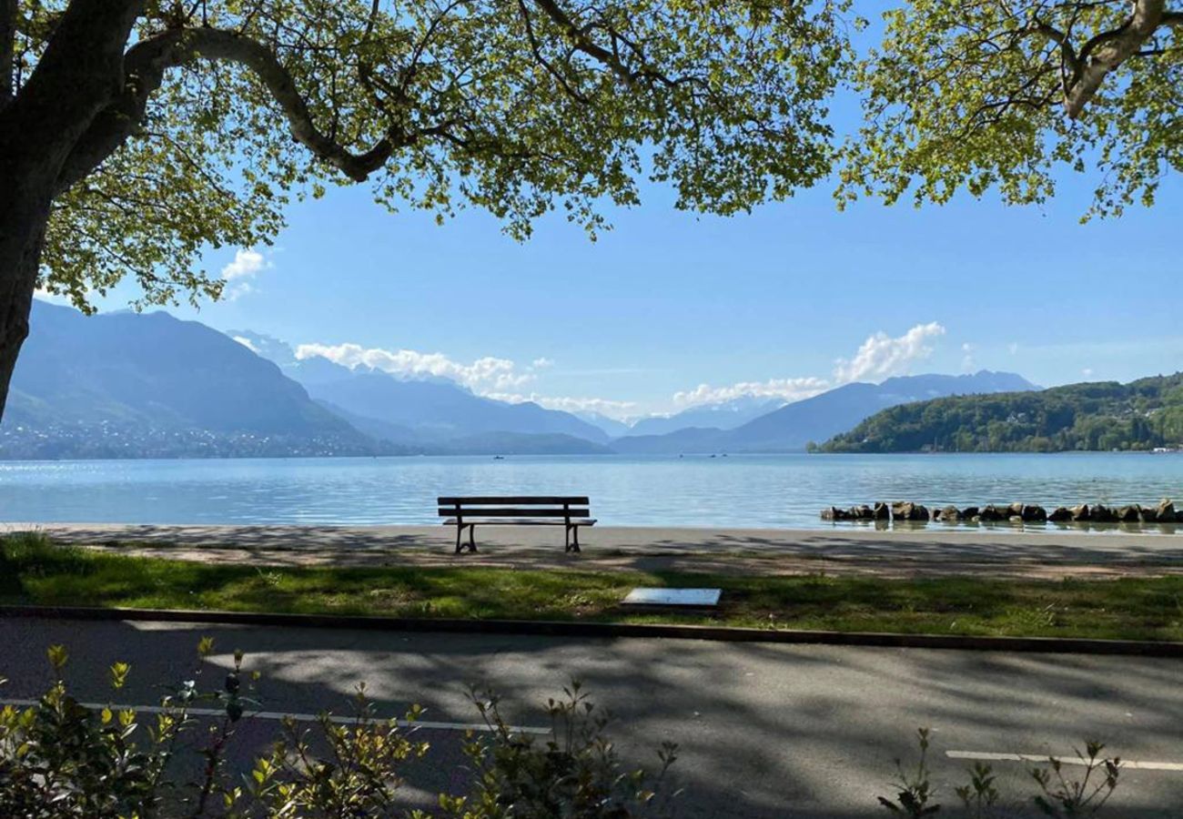 Studio à Annecy - Mont-Lac 2*/Parking gratuit-Accès park-Proche lac